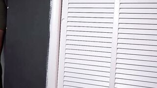 Step MILF Helps Step Son Cum After Catching Him Jerking Off