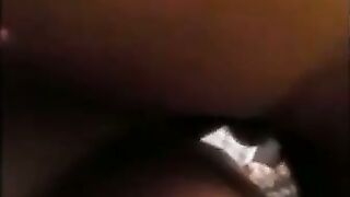 Blonde MILF Sucks Black Cock on Kitchen Counter