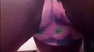Ebony Amateur Dallas Kookie Twerking Big Ass on Webcam