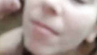 Spanish Amateur Couple Webcam Sex with Facial Finish
