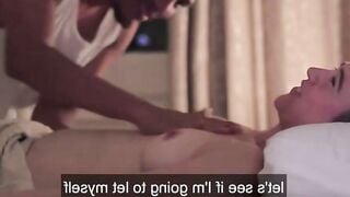 Thick Cougar Roommate Gets Deep Anal Massage From Masseur
