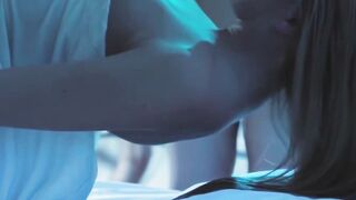 Unshaved Dyke 3some: Carolina Sweets, Scarlett Sage & Samantha Hayes