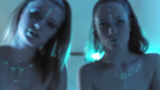 Unshaved Dyke 3some: Carolina Sweets, Scarlett Sage & Samantha Hayes
