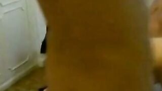 Masked Amateur Wife Deepthroats Old Man Cock in Cuckold Swingers Scene