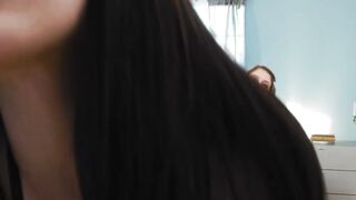 Jade Baker & Bunny Colby Lick Hairy Bushy Cunt in Bed