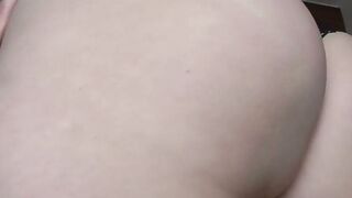 Tattooed Blonde Teases with JOI Panty Sniffing Instruction