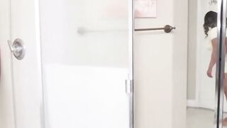 Thick Mimi Curvaceous Sucks Kyle Mason's Cock in 4-Way Scene with Sarah Lace