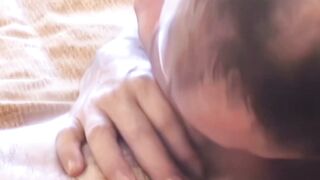 Rod Allen Deepthroats Matt Taggerts Thick Uncut Cock in DoggyStyle