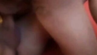 Skinny Blonde Amateur Wife Deepthroats Two Guys in Rough Threesome