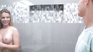 I don't care you're my stepson, shower with me!