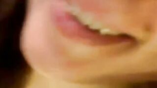 Oiled Curvy Asian Babe Toys on Webcam with Big Natural Tits