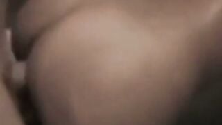 Nicole Graves Amateur Threesome on Sofa with Couple