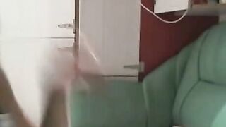 Big-Titted Brunette Sarah's Amazing Cam Show