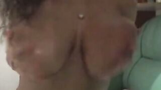 Big-Titted Brunette Sarah's Amazing Cam Show
