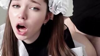 Valeria Sladkih Ride Penis at Prom with Classmate