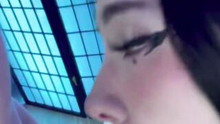 Juicy Gets Rough Anal Jizzed and Throat Fucking