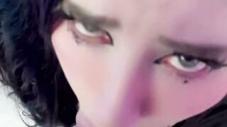 Juicy Gets Rough Anal Jizzed and Throat Fucking