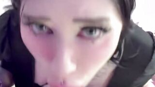 Juicy Gets Rough Anal Jizzed and Throat Fucking