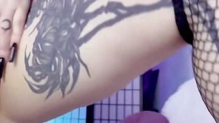 Juicy Gets Rough Anal Jizzed and Throat Fucking