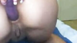 Pregnant Cam Girl Sucks Cock and Eats Her Own Wet Pussy Solo