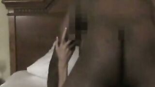 Blonde American Milf Tries BBC Anal