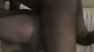 Blonde American Milf Tries BBC Anal
