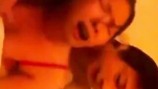 Korean Nurses in a Webcam Scandal with a Fucking Machine