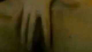Swedish Blonde Amateur Masturbates Wet Pussy for Camera