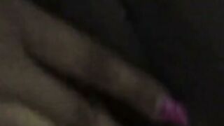 Pregnant Black Girl Deepthroats Big Black Cock in Homemade Interracial Scene