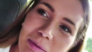 Adriana Chechik & Stacy Silver: Vehicle Anal with a Stranger