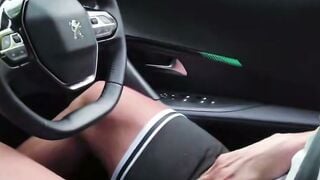 Adriana Chechik & Stacy Silver: Vehicle Anal with a Stranger