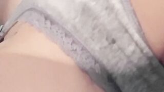 Edging Myself - Solo Teen Babe Fingering Webcam Show
