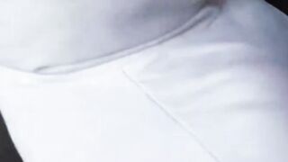 Slutty Stepdaughter Sucks Stepdads Cock in Jeans