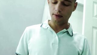 Cory Chase Remote Control Step-Cougar POV Blowjob and Cum Swallow