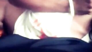 Amateur Asian with a Big Ass in Interracial Doggy Style Video