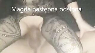 Cheating Mom Magda Gets Spanked and Anally Pounded