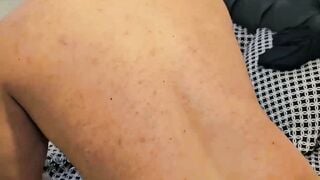 Tony TopMasag rides Chris Vers raw before they both bust a load