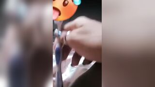 Novinha de 18 yo Anos Vazada na Siririca Gozando