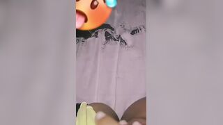 Novinha de 18 yo Anos Vazada na Siririca Gozando