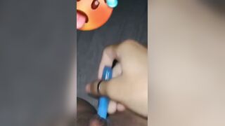 Novinha de 18 yo Anos Vazada na Siririca Gozando