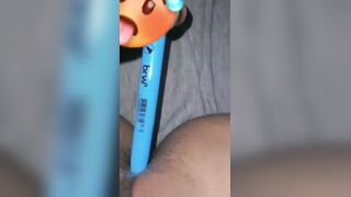 Novinha de 18 yo Anos Vazada na Siririca Gozando