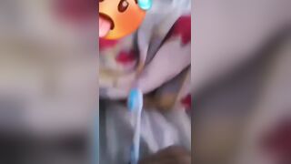 Novinha de 18 yo Anos Vazada na Siririca Gozando