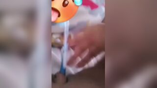 Novinha de 18 yo Anos Vazada na Siririca Gozando