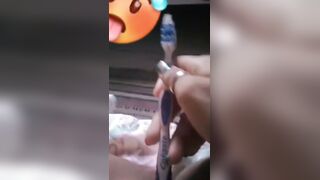 Novinha de 18 yo Anos Vazada na Siririca Gozando