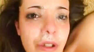 Blonde Amateur Cassandra's Blowjob POV