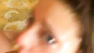 Blonde Amateur Cassandra's Blowjob POV