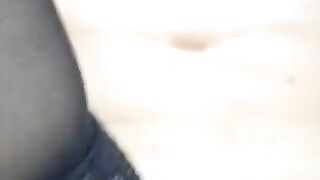 Hairy MILF Shows Off Thick Pubes And Curves For Hardcore Cumshot