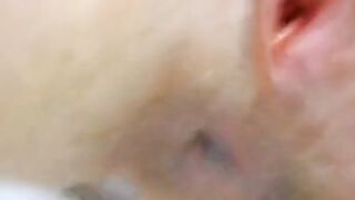 Hairy MILF Shows Off Thick Pubes And Curves For Hardcore Cumshot