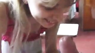 Homemade Russian Blowjob Video