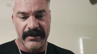 Charles Dera Blindfolded Stepdaughter Gets Rough Creampie in Bedroom